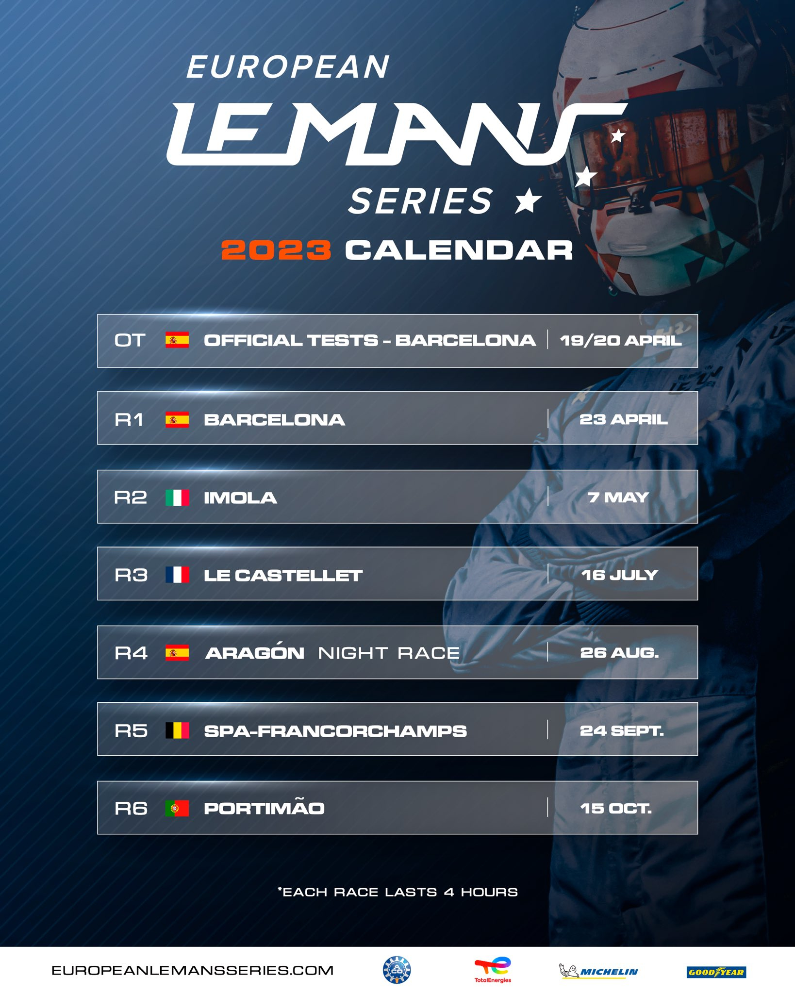 Elms Calendar 2025